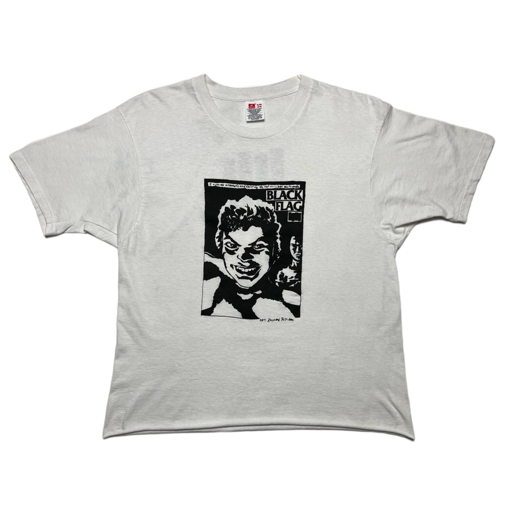 Vintage 80s Black Flag T-Shirt
